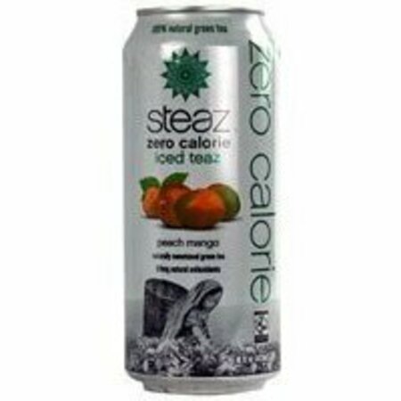 STEAZ ICE TEA, ZERO CAL, PCH MNG 00013696